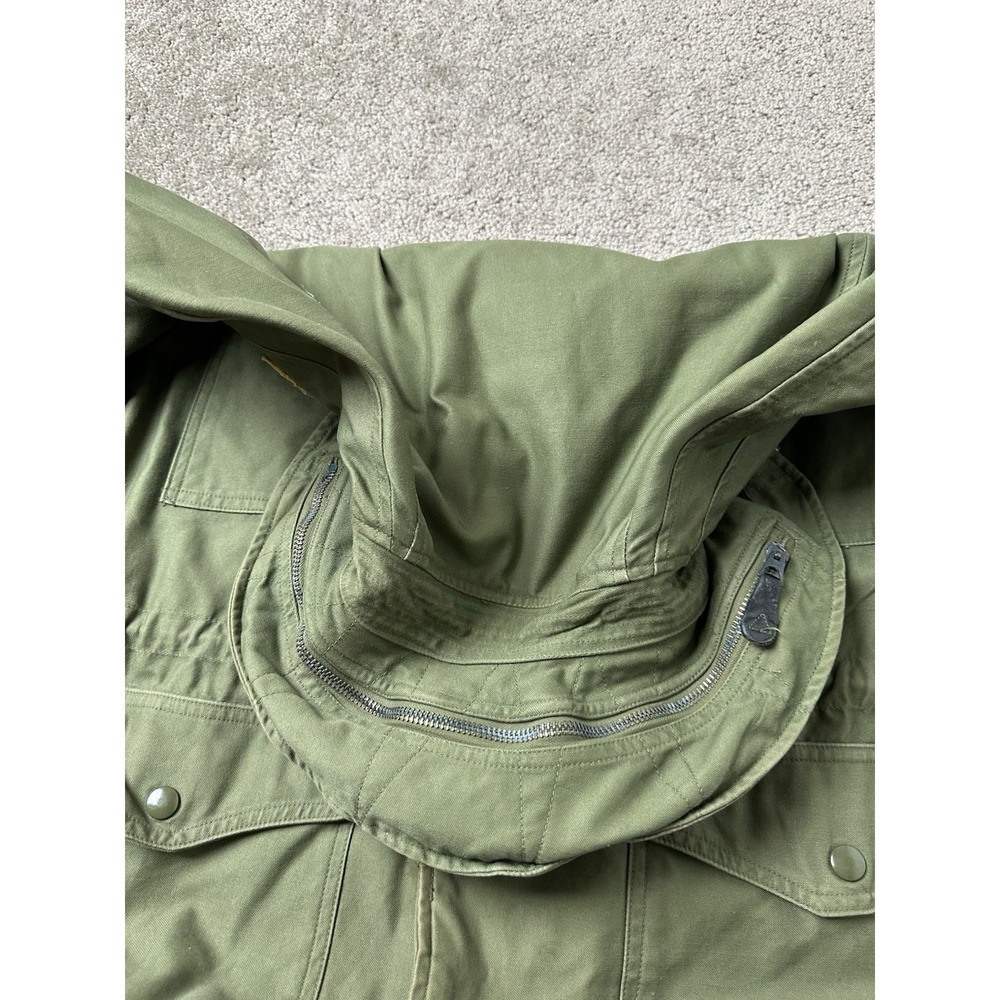 Vintage Mens Jacket JOHN OWNBEY CO. INC 1961 9 OZ OG-107 CARGO Army, Size M - Picture 4 of 16